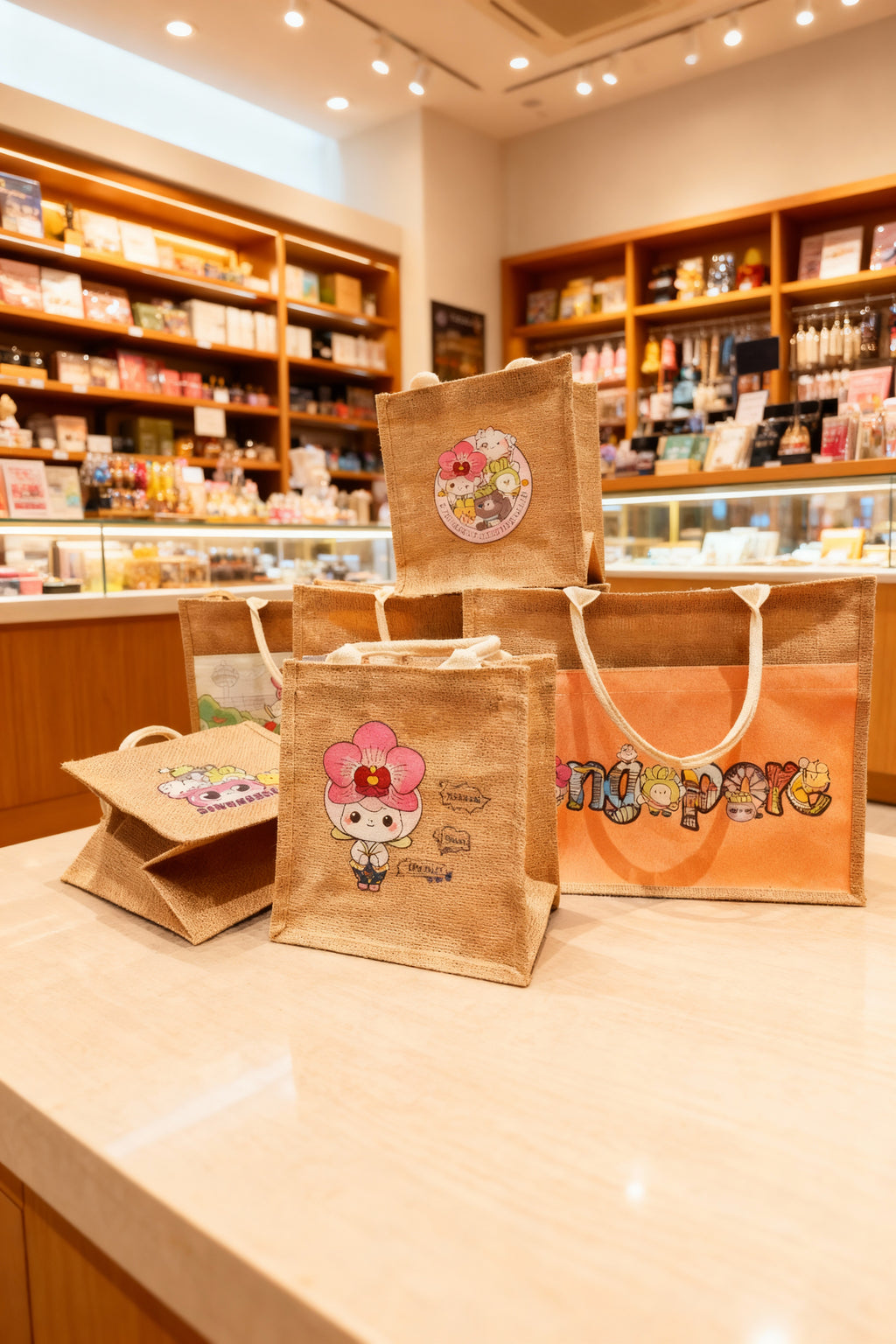 Jute Tote Bag Series-PRFS Group-Small