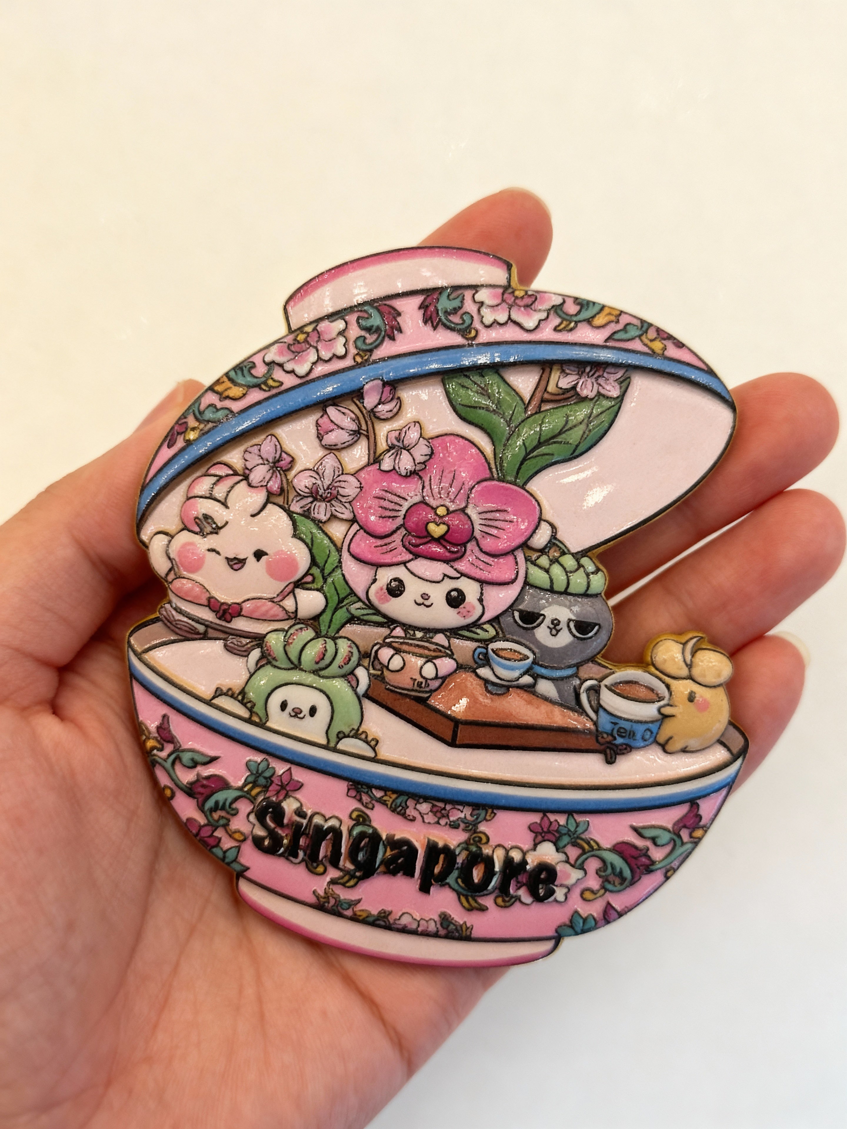 3D Mental Magnet-Teatime