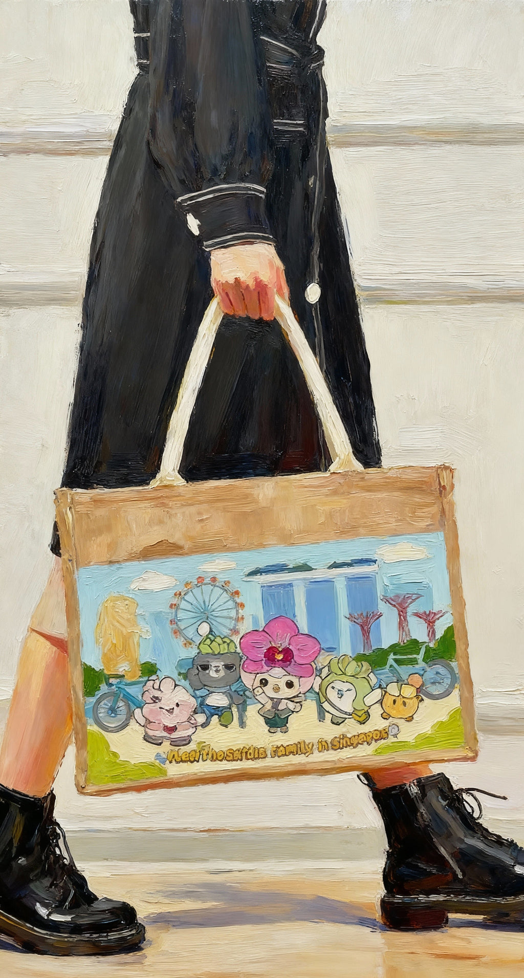 Jute Tote Bag Series-A