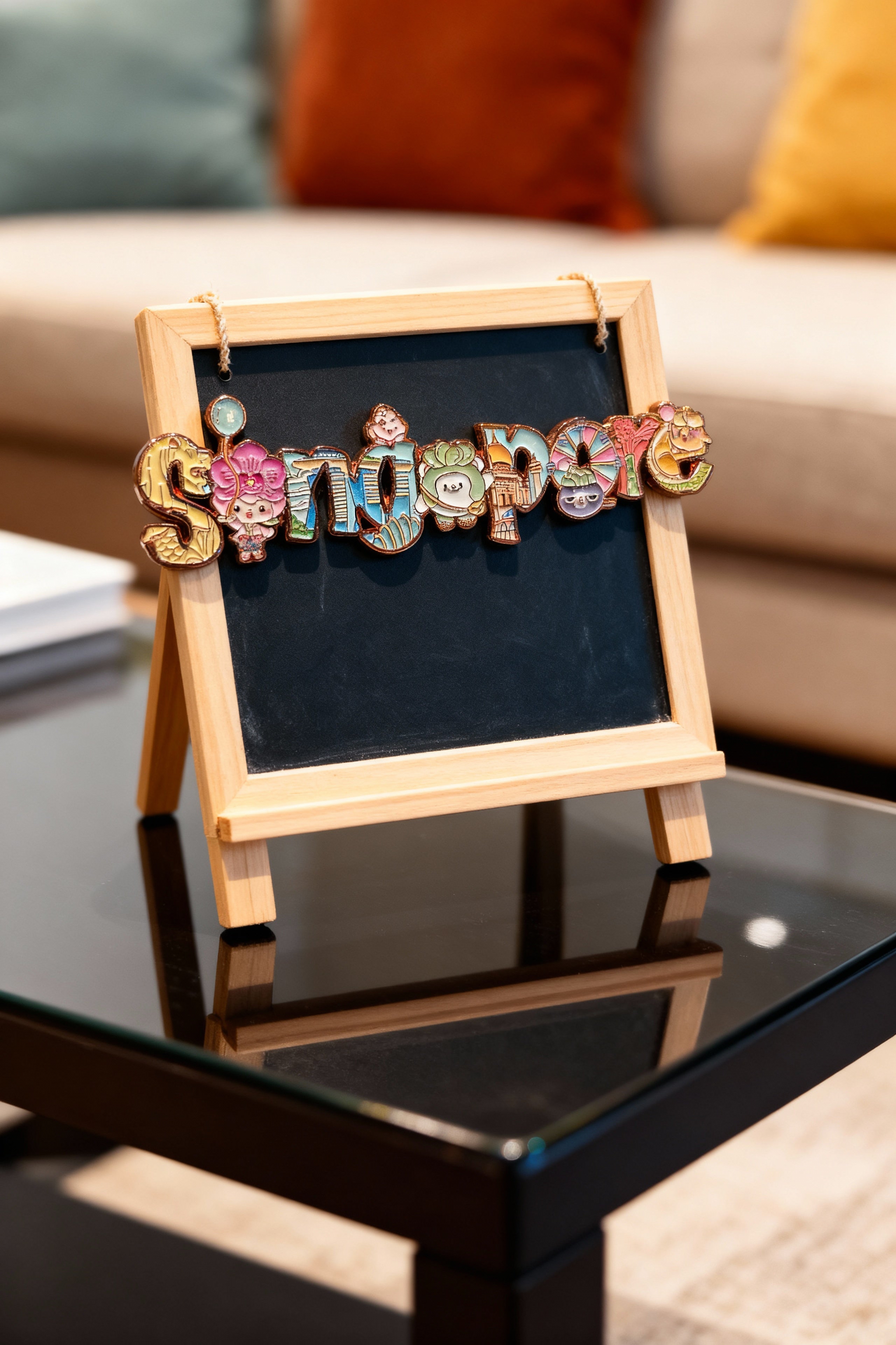 Mental Letter Magnet