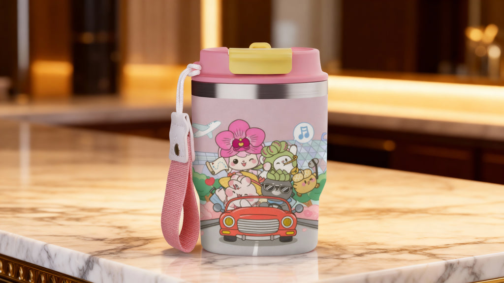Travel Mug-Happy Holiday