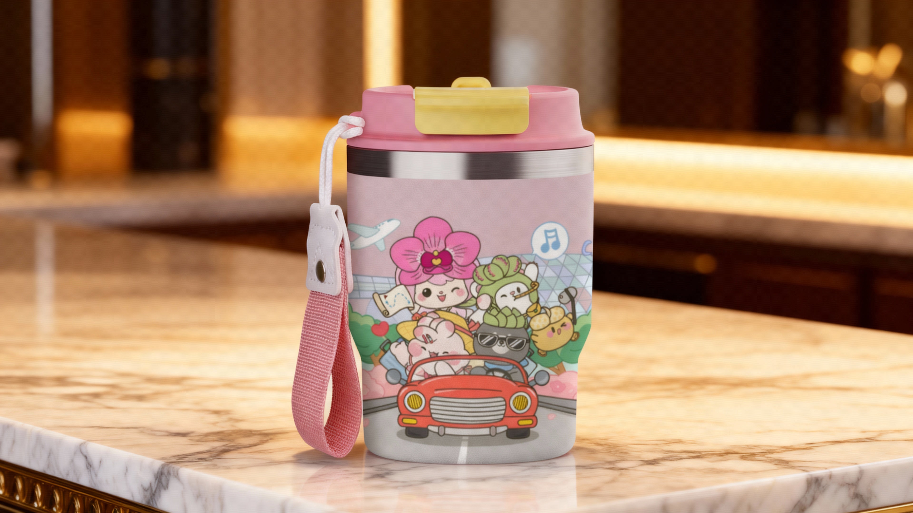 Travel Mug-Happy Holiday