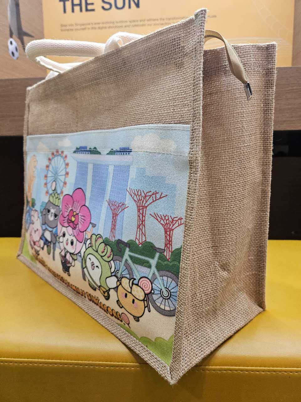 Jute Tote Bag Series-A