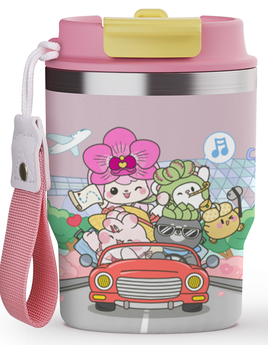 Travel Mug-Happy Holiday