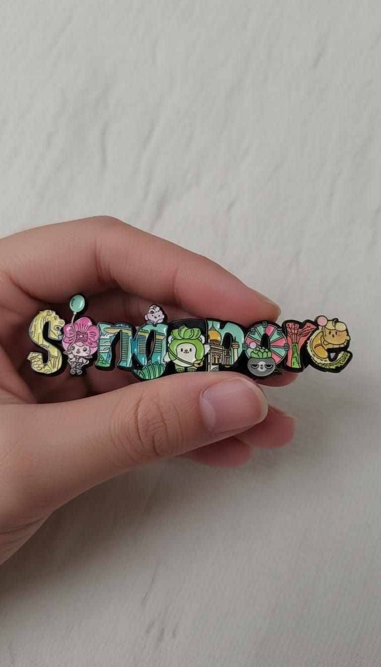 Mental Letter Magnet