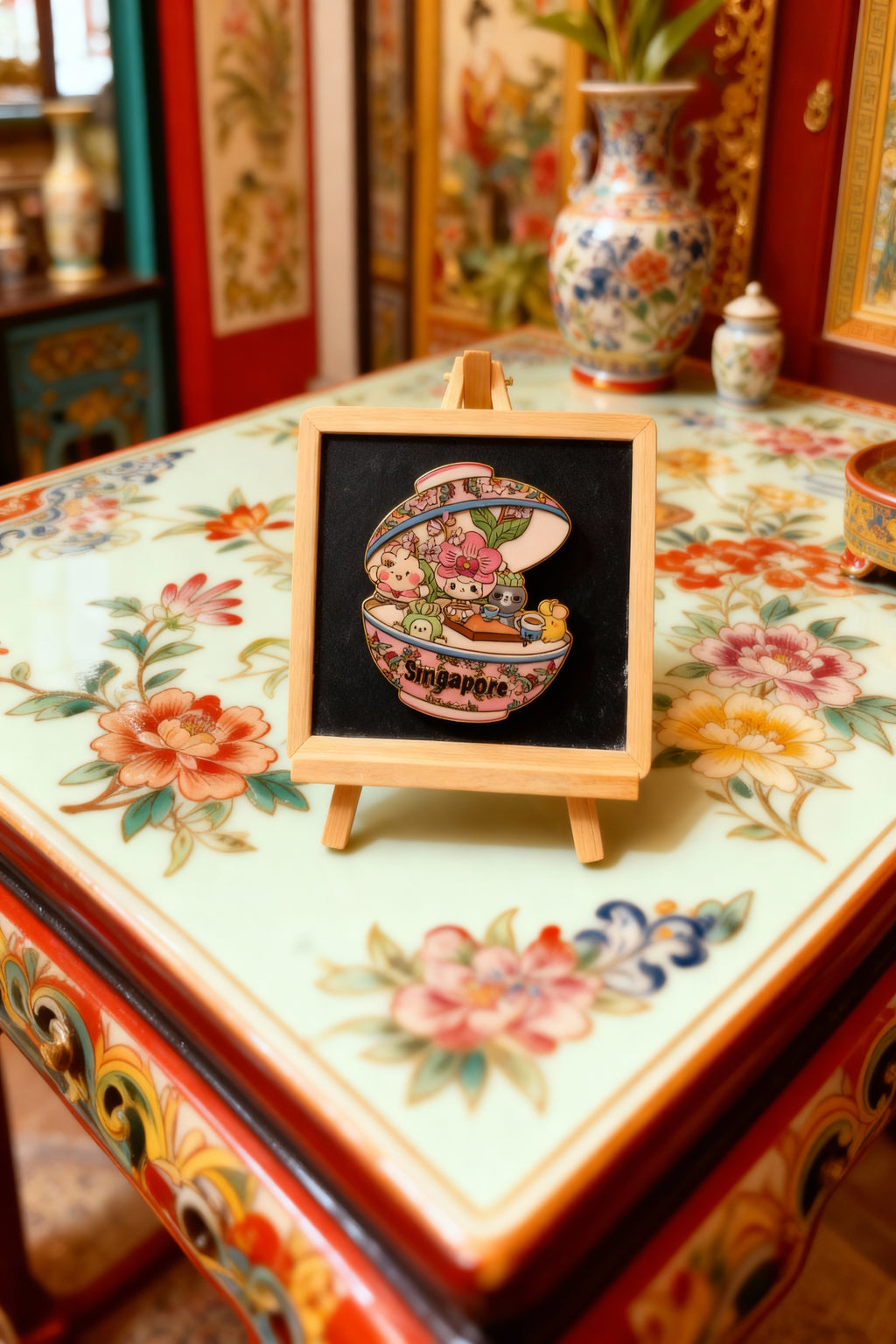 3D Mental Magnet-Teatime