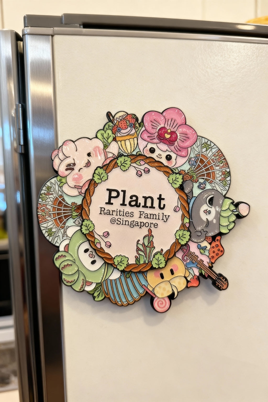 Rolling Mental Magnet