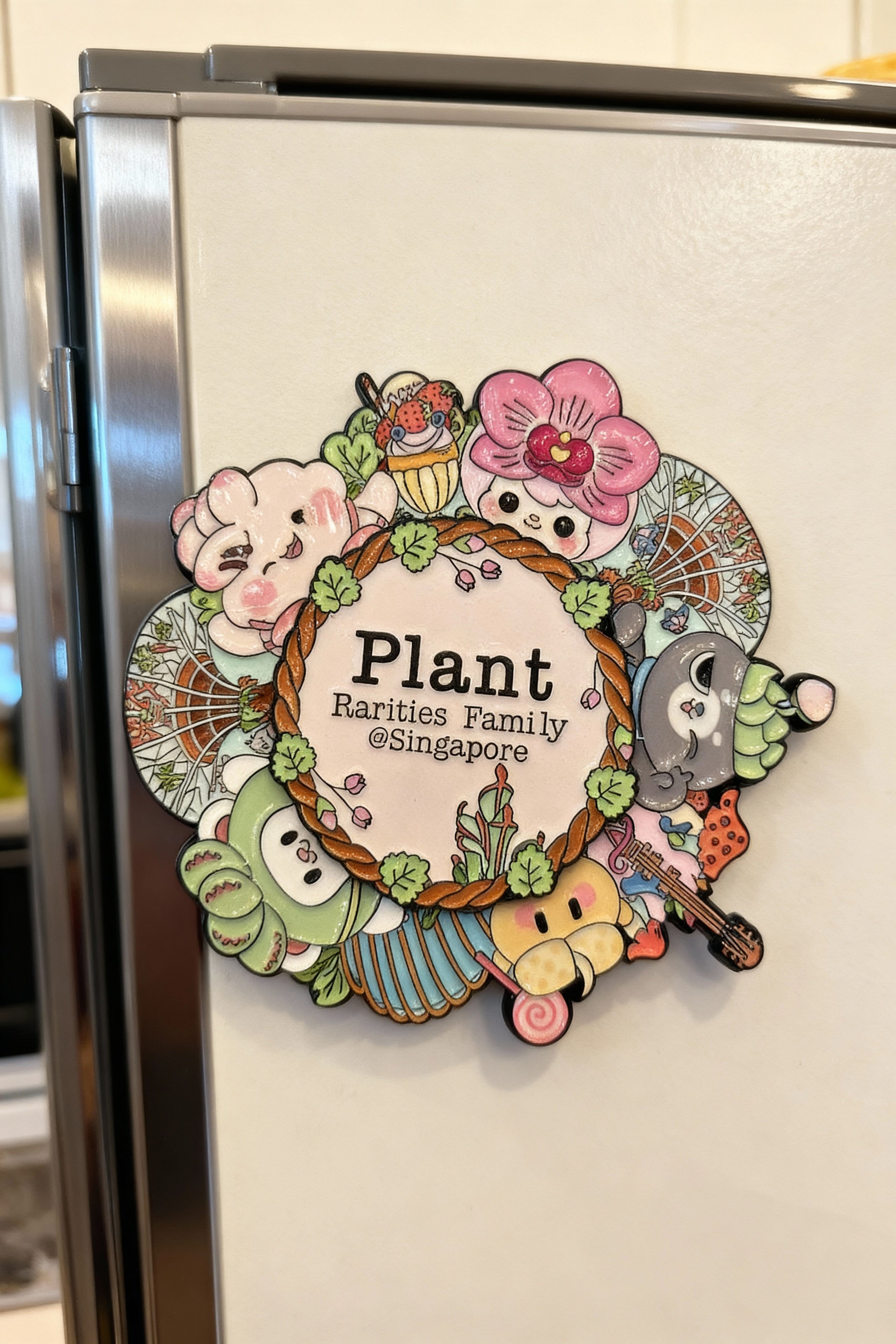 Rolling Mental Magnet